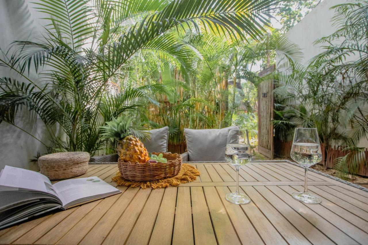 Ideal 4 Groups Aldeazama 2Br 10Pax Apt Papaya Playa Tulum Kültér fotó