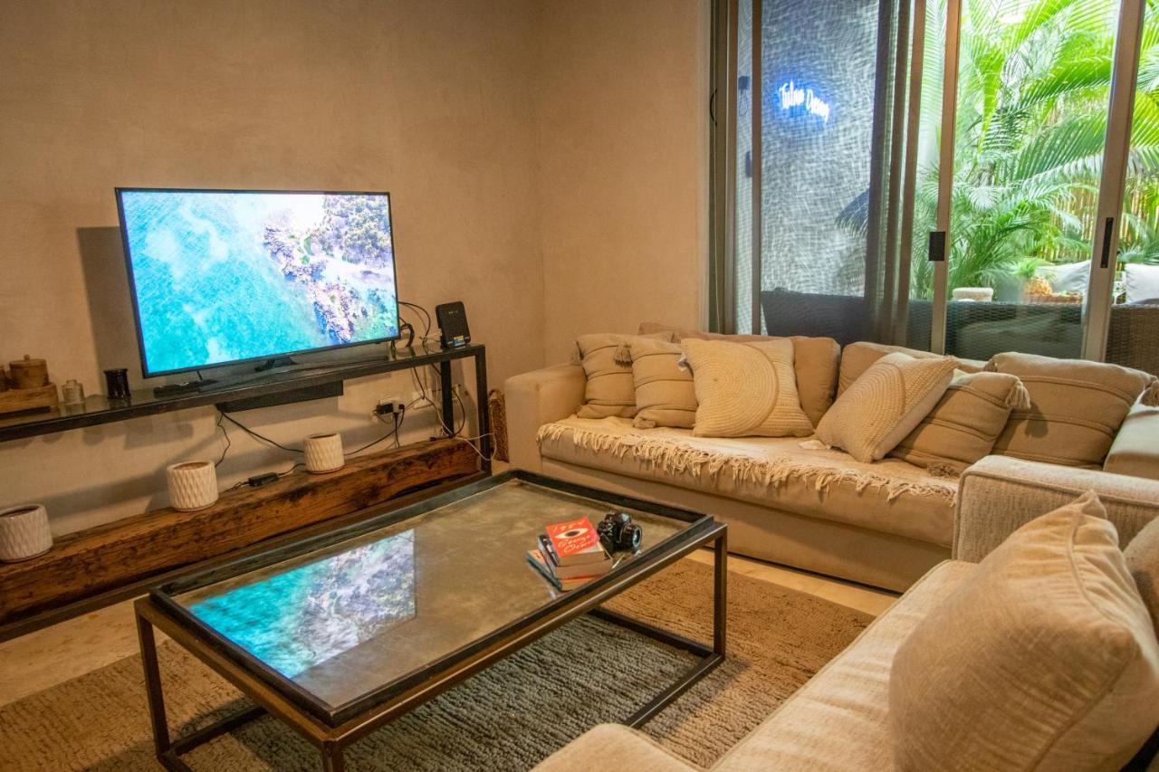 Ideal 4 Groups Aldeazama 2Br 10Pax Apt Papaya Playa Tulum Kültér fotó