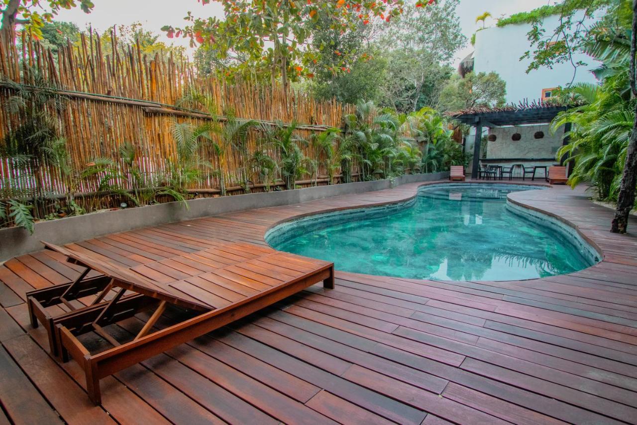 Ideal 4 Groups Aldeazama 2Br 10Pax Apt Papaya Playa Tulum Kültér fotó