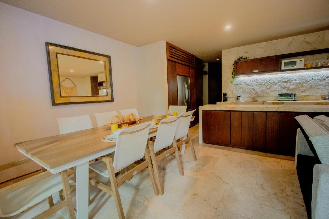 Ideal 4 Groups Aldeazama 2Br 10Pax Apt Papaya Playa Tulum Kültér fotó