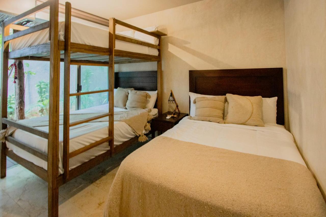 Ideal 4 Groups Aldeazama 2Br 10Pax Apt Papaya Playa Tulum Kültér fotó