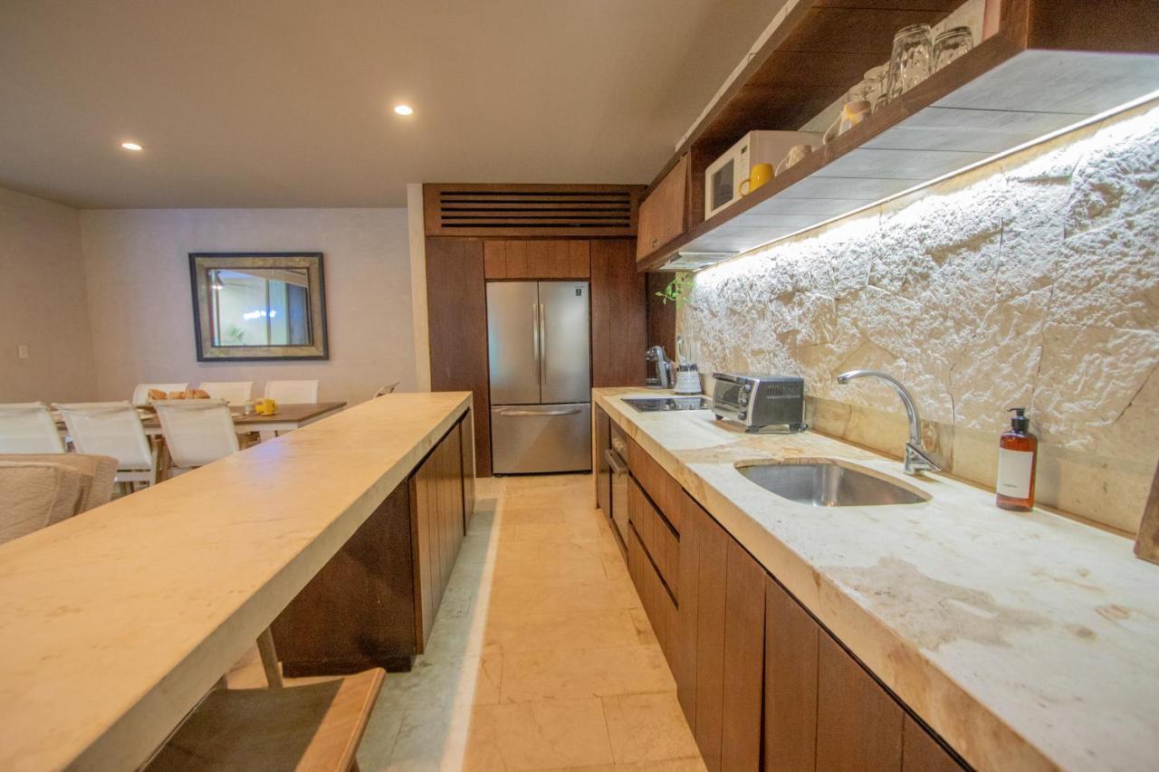 Ideal 4 Groups Aldeazama 2Br 10Pax Apt Papaya Playa Tulum Kültér fotó