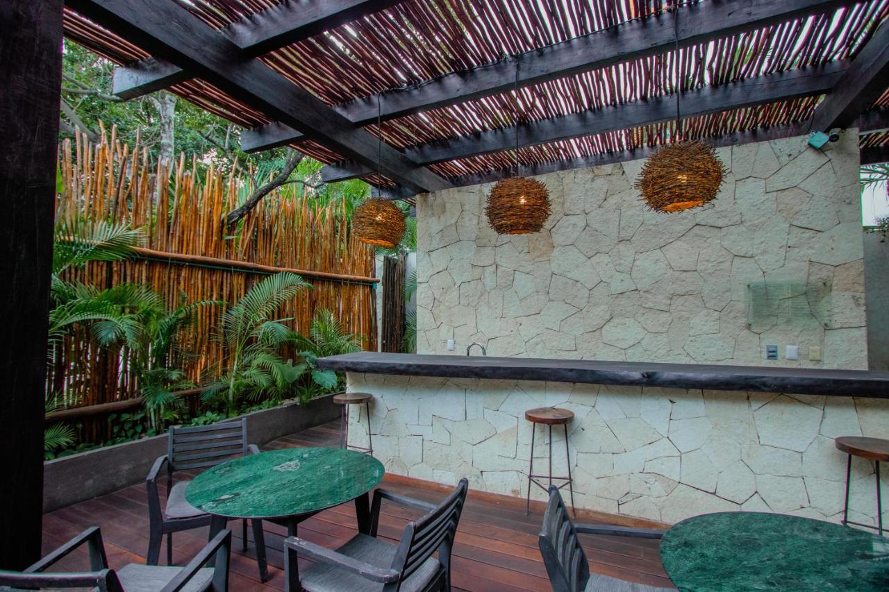 Ideal 4 Groups Aldeazama 2Br 10Pax Apt Papaya Playa Tulum Kültér fotó