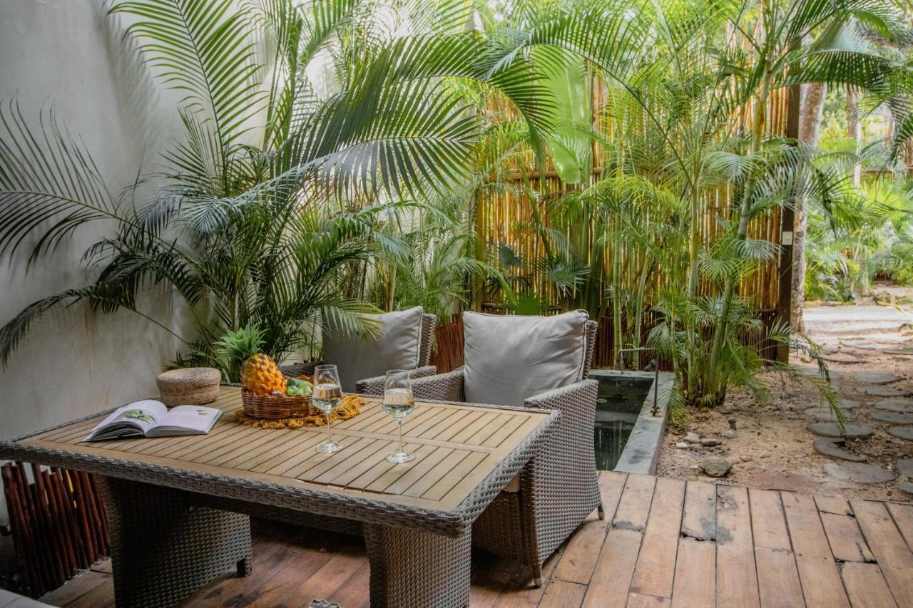 Ideal 4 Groups Aldeazama 2Br 10Pax Apt Papaya Playa Tulum Kültér fotó