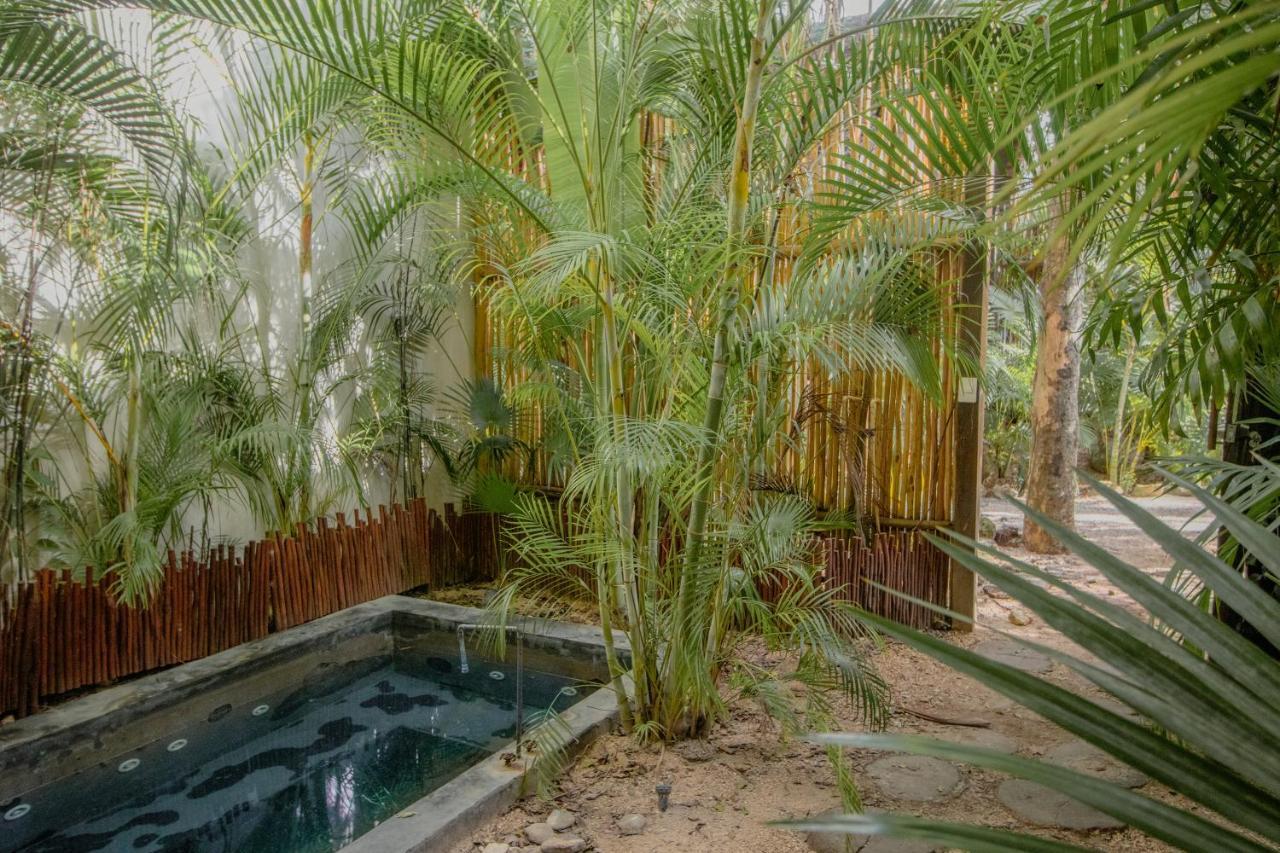 Ideal 4 Groups Aldeazama 2Br 10Pax Apt Papaya Playa Tulum Kültér fotó