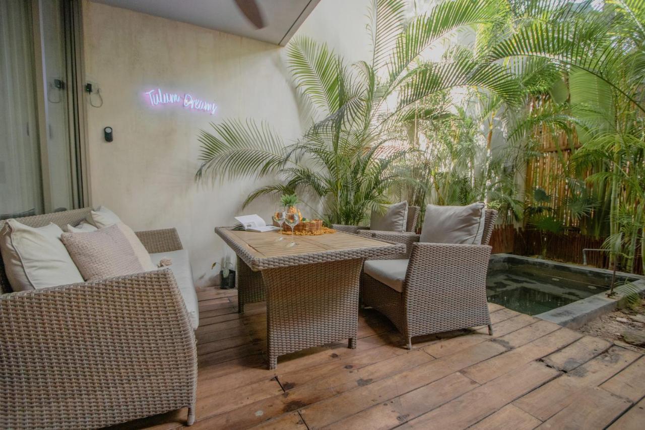 Ideal 4 Groups Aldeazama 2Br 10Pax Apt Papaya Playa Tulum Kültér fotó