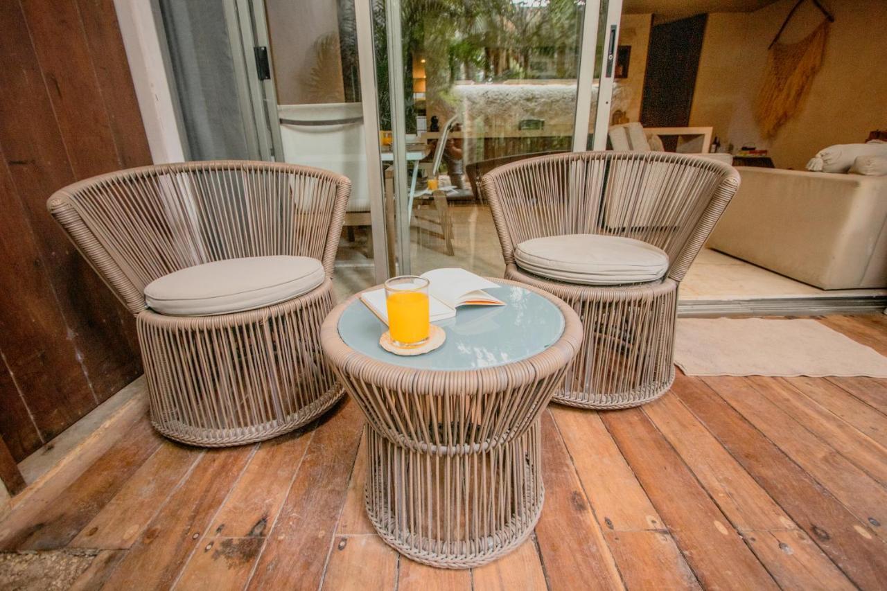 Ideal 4 Groups Aldeazama 2Br 10Pax Apt Papaya Playa Tulum Kültér fotó