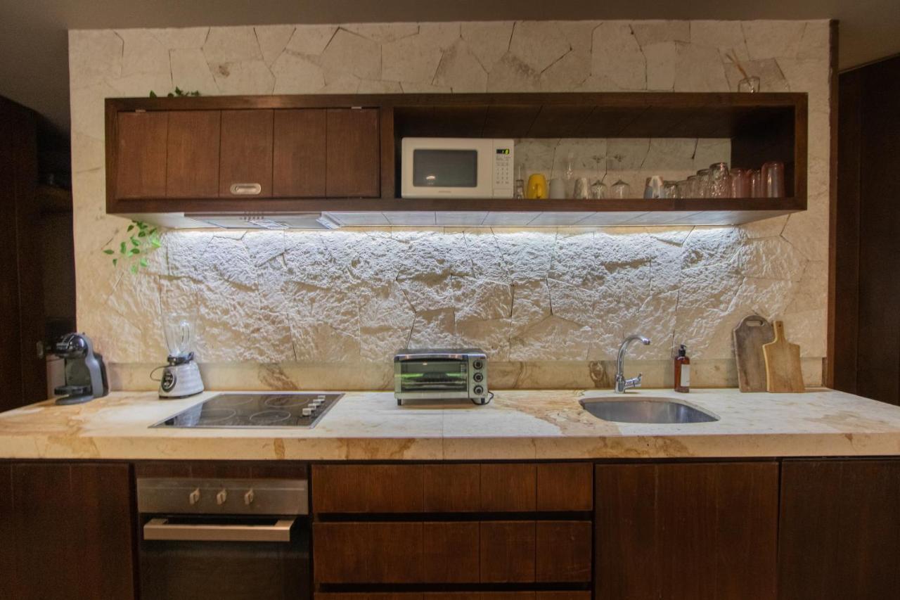 Ideal 4 Groups Aldeazama 2Br 10Pax Apt Papaya Playa Tulum Kültér fotó