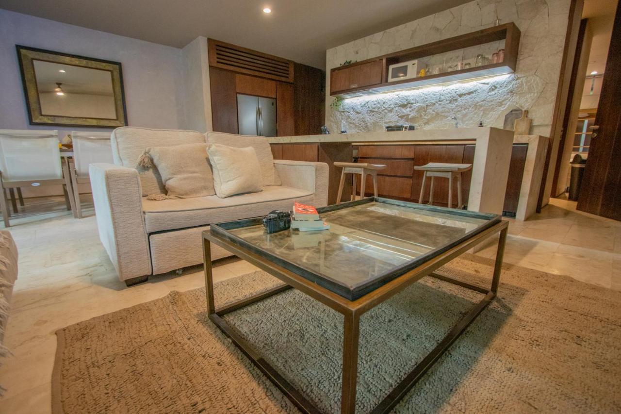 Ideal 4 Groups Aldeazama 2Br 10Pax Apt Papaya Playa Tulum Kültér fotó